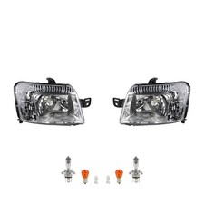 Scheinwerfer Set passend für Fiat Panda 169 09/03- mit Leuchtmittel links rechts