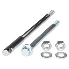 Steckachsen Achse vorn hinten Bolzen Rad Felge Mutterrn für Simson S51 S50 SR50