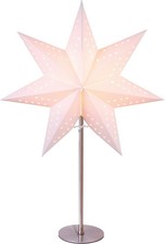 Tischlampe Weihnachtsstern