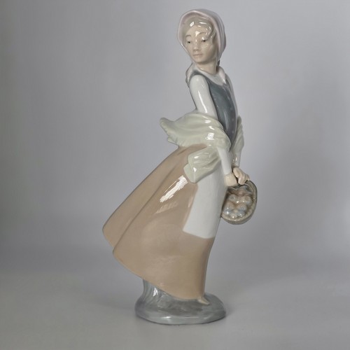 Porzellan figur nao lladro - porzellan,