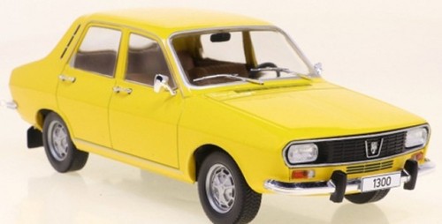 Dacia 1300 1969 gelb - , =