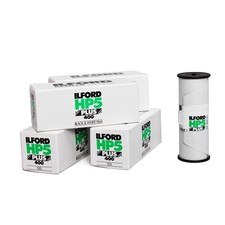 5x Ilford HP5 Plus 400 120