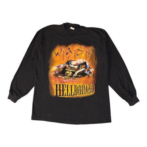 Vintage wasp shirt - vintage, xl