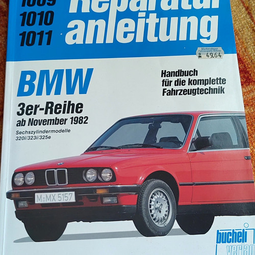 Bmw reparatur handbuch 3er - bmw, 3er-