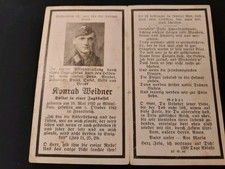 Sterbebild,militaria,Luftwaffe  Jagdstaffel, Mittelsinn