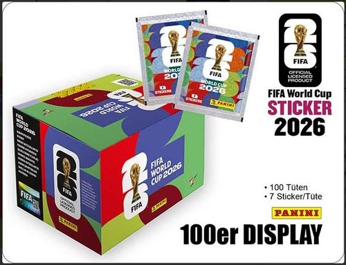 Panini world cup 2026 - panini,
