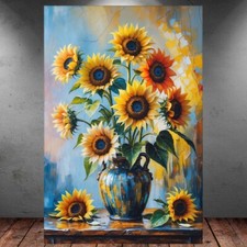 LEINWAND BILD ER XXL ABSTRAKT