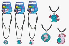 1 Stimmungskette Axolotl, Anhänger Modeschmuck Ketten Geschenke Schmuck Tiere