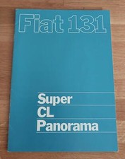 FIAT 131 Super - CL - Panorama  - PROSPEKT (02/1982)
