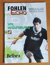 Fohlen Echo - Borussia Mönchengladbach - VfL Wolfsburg - 1997/98