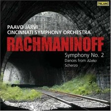 Rachmaninoff: Sinfonie 2 - Cincinnati Symphony Orchestra (2007) - NEU OVP