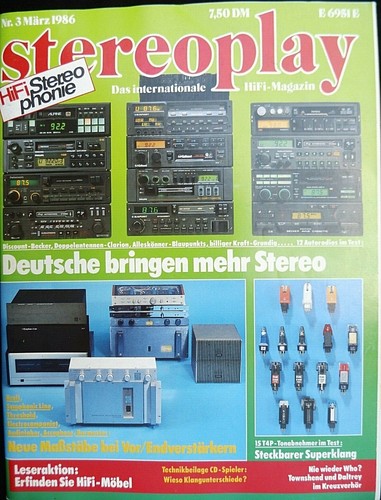 Stereoplay accuphase p - stereoplay, 3/86,accuphase