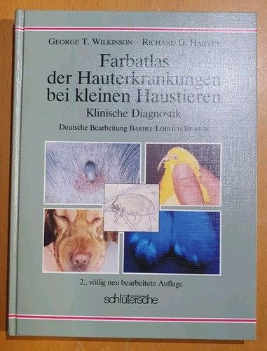 Farbatlas der hauterkrankungen - farbatlas,