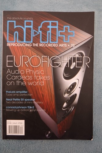 Hifi magazine issue - issue, the