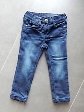 C&A Palomino Thermohose Jeanshose Winter Gr. 98 blau Mädchen