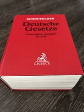 Deutsche Gesetze Gebundene