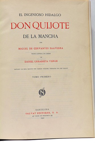 Cervantes saavedra don - cervantes, quijote