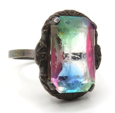 Antiker Jugendstil Ring 935