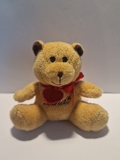 Lindt Teddy-Bär Bärchen Herz Stofftier Plüsch 10 cm Kuscheltier Teddybär  Liebe