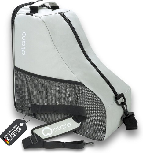Schlittschuhtasche - , (hellgrau)