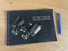 altes Prospekt Zeiss Jena