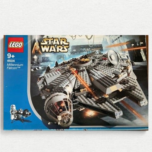 Lego 4504 star wars raumschiff - 4504,