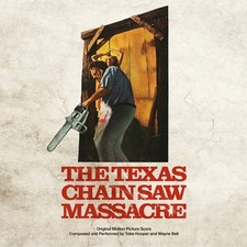 Waxwork Records - The Texas Chain Saw Massacre Vinyl LP Blood Stained Edition