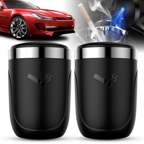 Auto aschenbecher mit led - auto-aschenbecher,