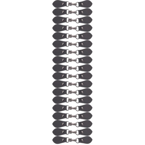 Pcs halstuch spange - 3,