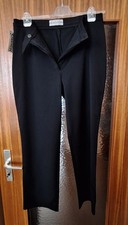 Damen Komfort Hose schwarz