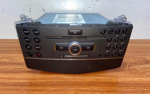 Mercedes benz autoradio - mercedes-benz,
