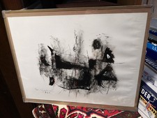 Josef Wedewer , Abstrakte Komposition , 1969 , Mischtechnik