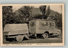 13706246 - 8000 Muenchen Bemalung Paul Neu  Der Hansa Lloyd LKW des Theaters