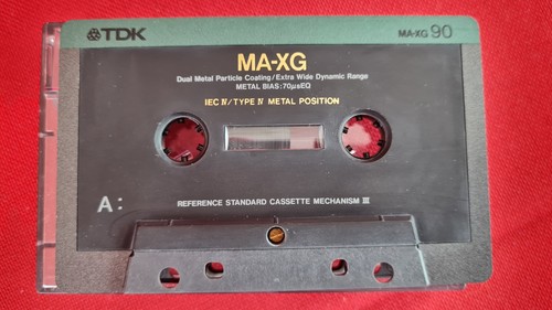 Audiokassetten tdk xg - audiokassetten, ►tdk