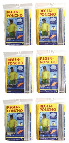 Regenponcho mehrweg - regenponcho,