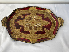 Florentiner Tablett antik