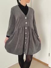 Weicher REVIEW Cordsamt Mantel