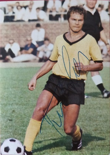 Autogramm horst trimhold - horst,