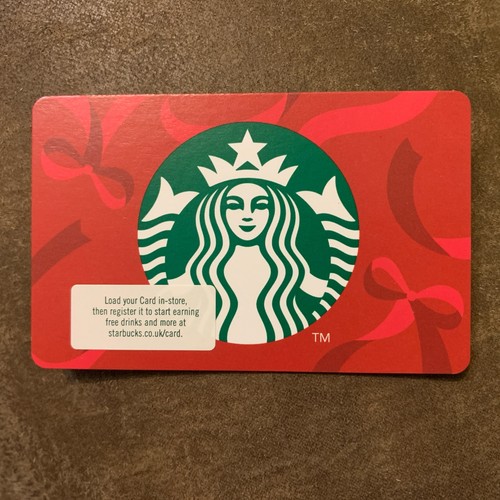 Starbucks gift card red - starbucks, uk