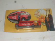 Werbe Oldi School Bus von Coca Cola in OVP