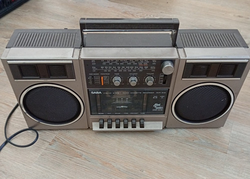 Saba rcr 540 - saba, radio