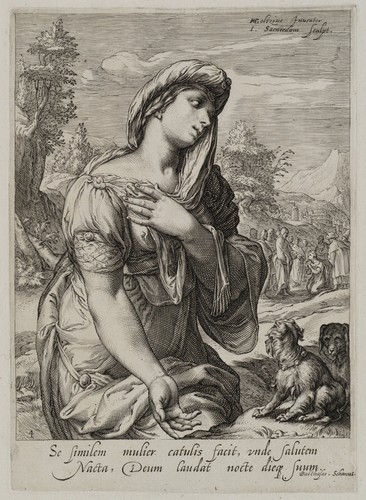 Saenredam nach - saenredam, (*1565)