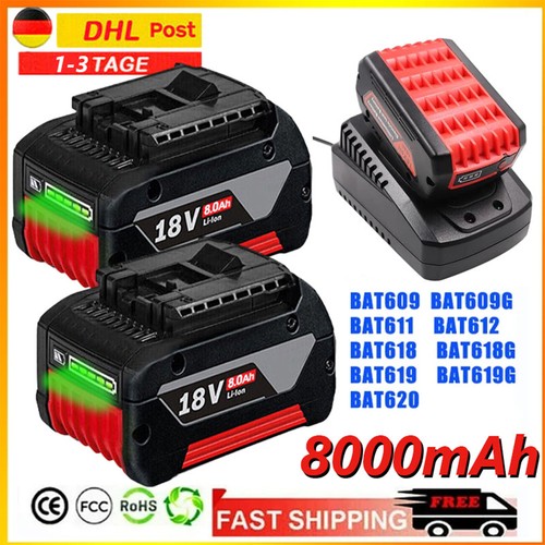 Für bosch 18v original - für, akku