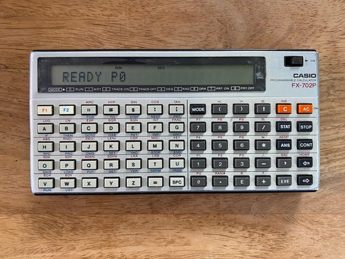 Vintage computer casio - vintage,