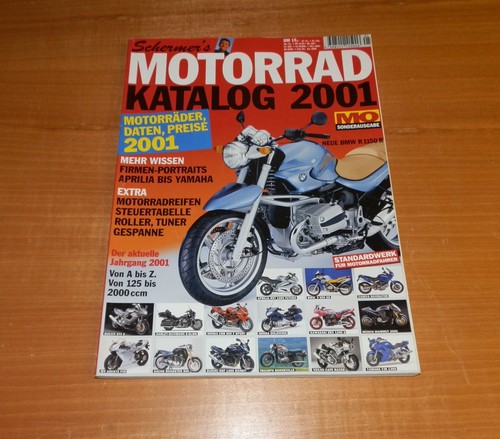 Schermer motorrad katalog - schermer´s,
