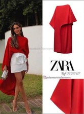 Zara Damen Cape Kleid