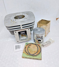 Original Yamaha RS100 RS 100 Zylinderblock Barrel Set Kolbenring NOS JAPAN