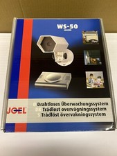 Joel WS-50 Colour, drahtlose Überwachungskamera, Neuwertig, da nie ausgepackt.