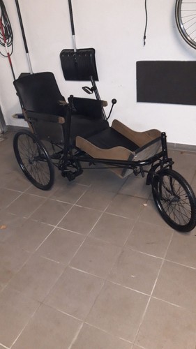 Handbike antik lastenrad - antik,
