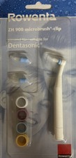 Rowenta ZH900 microbrush clip passend für dentasonic Ersatzbürsten